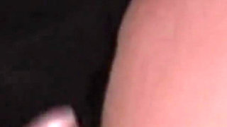 This Slut From Germany Got Big Load of Cum in Her Mouth