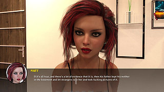 Reunion 53 - Khloe Rides John to Mutual Orgasm Then Kaira Blowjob
