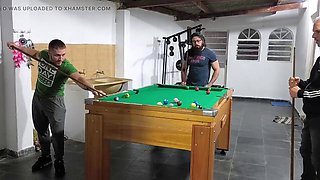 Carmona, Opaido Carmona, VictorFerrazjr and Viking de Taubat Bareback Pool Game
