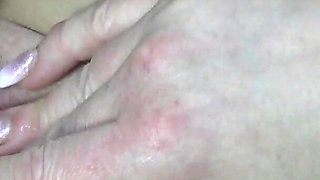 Stretched Pumped Pussy Pissing Close up 3