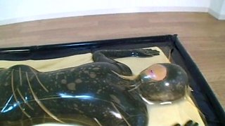 Amateur fetish BDSM action with redhead