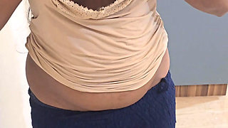 Boobs flashed by neighbor girl