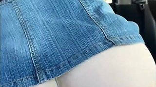 Eden Ivy Butt sex Sex In Car Hard fuck