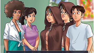 Gamer Girl In Summertime Saga -i Obey You, My Queen - Part 166