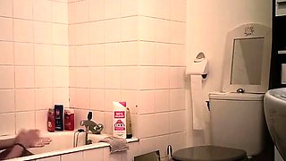 Hairy french sisters voyeur bath