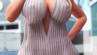 MILF Ariana - Horny and Begs for More as Stepson's Massage Satisfies Her Wet Pussy - P1