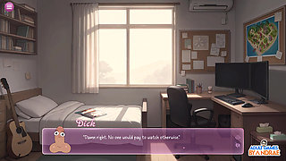 Sex Apartment 2: Grand Hotel Gameplay Part 3 - Mia Performs a Private Show with Taro