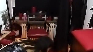 Piss Drenched MILF Submissive Gulps Golden Shower Flood