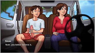 My Step-mom Never Raised Her Voice Thats What Scared Me (18+) With Car Toon And Hentai Anime