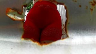 Amateur Colombian Couple Roccoluton & Esperanzitaluton Nude Beach Voyeur HD