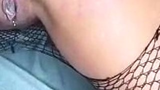 Brazilian Submissive Girl Gets Rough Anal Bondage Sex