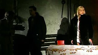 Blowjobs and Handjobs Galore with Hot Busty Blondes