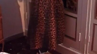 Latex and Fine Lingerie for Couples' Play with a Smoking-hot Pussy.