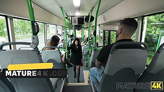 Mature 4k featuring Jack23's black stockings clip