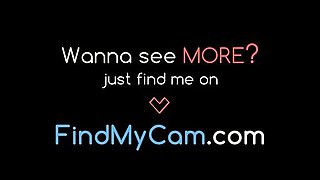 Tasty Latina Amateur Masturbating on Webcam