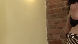 Huge Natural Tits Babe Gets Wildly Fucked