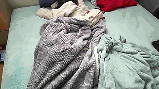 Touching hot roommate