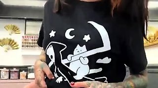 Emo Teen Becka Solo Webcam Masturbation Porn