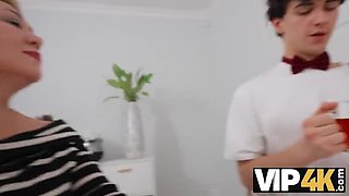 Lexy Flexy Blowjob in Front of Cuckold Boyfriend - Hot Russian Wife Anna Boleyn HD