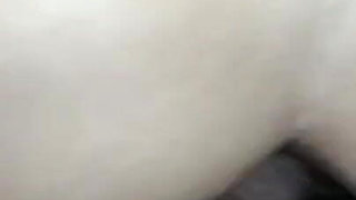 Breaking Into the Skinny Girl's Ass