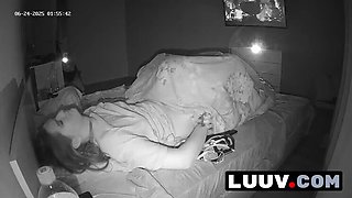 Amateur Homemade Couple Hardcore Sex - Brunette Girlfriend Fucked By Boyfriend On Webcam At 2 AM