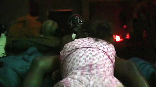 Halloween Night with My Auntie