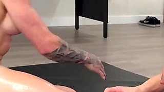 Sex Fight Lora Cross Vs Lee Keyrouz with Strap on Punishment