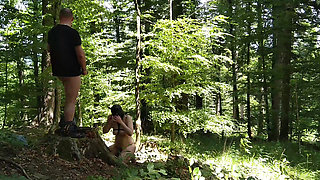 Golden Shower for Sexy MILF