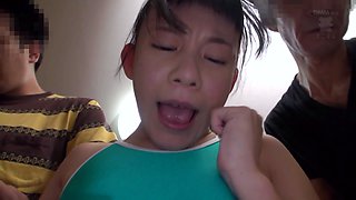 Mika Mizuno Asian Bukkake and Group Sex