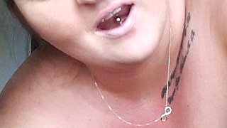 Beautiful wife masturbating show with webcam with toys