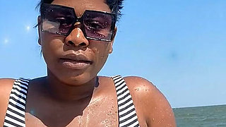 Unique Underwater Shots of Two Black Lesbians