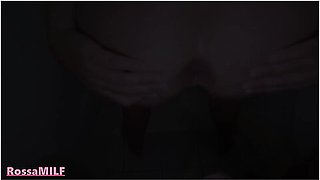 Pissing On Her Fat Juicy Ass In Asshole