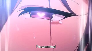 Big-Tits Long-Haired Anime Girls Cumshot in Far-Away Place OVA Ep. 1