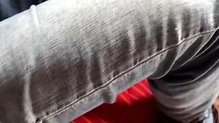 Hot amateur european foot and pantyhose fetish