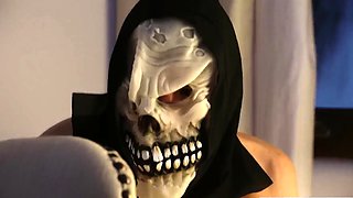 Vina Sky Gets A Trick Or Feet Horror Foot Fuck Surprise