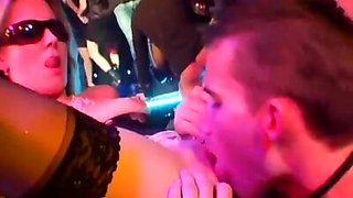 DRUNKSEXORGY - Bitchy pornstars fuck in a casino