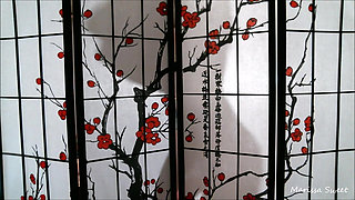 Silhouette Tease / Ball Domination