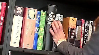 Innocent Librarian Gets Lead Astray and Blows You