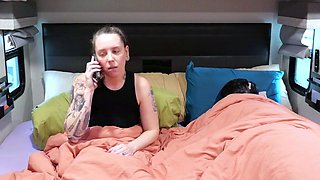 Fucking My Best Friend's WIFE Right Next To Him