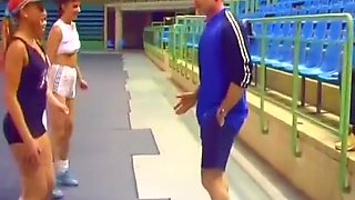 Cute French Babe Banged In Locker Room With Manuel Ferrara And Tony Carrera