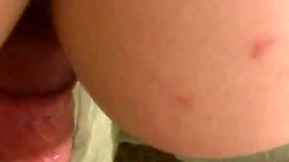 Bridgette Powell fucks herself with toys first and then sucks and rides cock