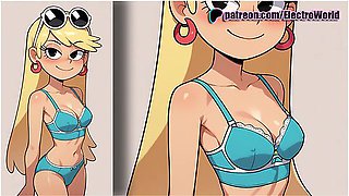 Car Toon In Leni Loud Is A Juicy Blonde With A Cock In Her Mouth!