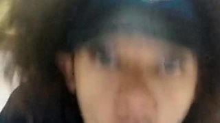 Curly Police Officer With Blue Eyes Sucks A Big Dildo For