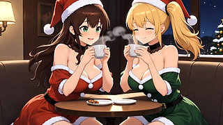 Boss Tied & Spanked Me on Christmas Eve While Hubby Slept - Hotwife's Naughty Office Confession