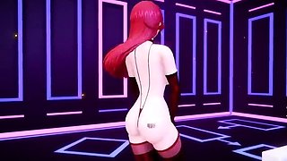 Erza Scarlet MMD Why