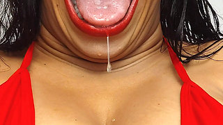 Yawning and Drooling