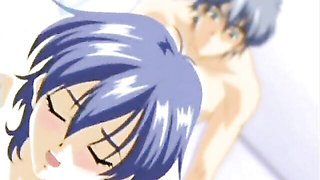 Beauteous belle at hardcore action