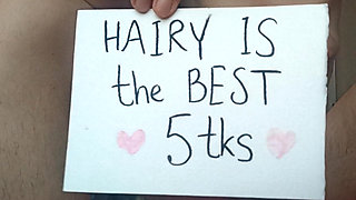 Hairy Pussy Gaping, Asshole Winking. Live Show Recording