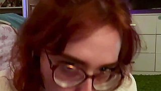 Awesome Amateur teen blonde toying pussy