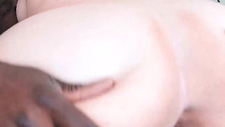 Delivery Guy Puts His Dick in the Pizza Box and Gets an Unexpected Fuck